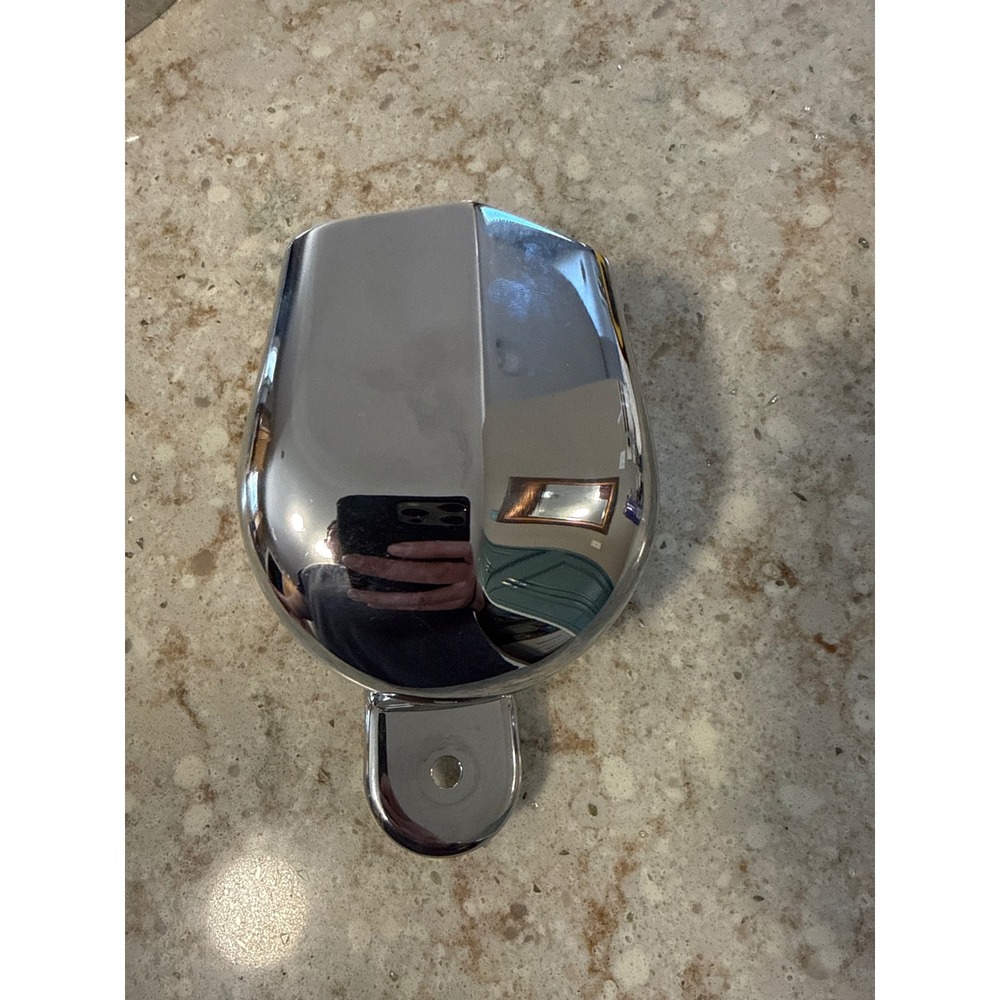 Harley Davidson Chrome Voltage Regulator Cover Custom Motorcycle Accessory